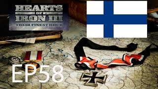 Hearts of Iron 3 Their Finest Hour  Lets play Finland World Conquest part 58  FINAL [upl. by Noryd]