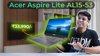 Acer Aspire Lite AL1553 Full Review and Honest Thoughts  is it a good Budget Laptop [upl. by Adnik]