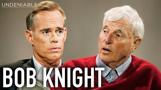 Bob Knight Unfiltered The Outspoken Coach Sits Down for a Candid Interview  Undeniable wJoe Buck [upl. by Nena]