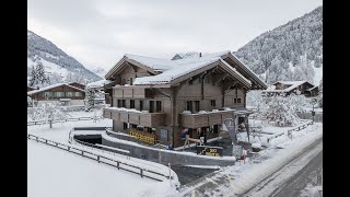 Swiss Hotel Apartment Gstaad winter [upl. by Grof]