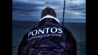 PONTOS AXON CASTER SURFCASTING ROD [upl. by Brittaney]