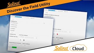 Solinst Cloud LevelSender Field Utility [upl. by Melessa]