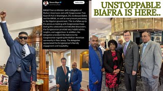 Another Historic momentAs Biafra Freedom is On Top of the AgendaMore Support From US Congress… [upl. by Devona]