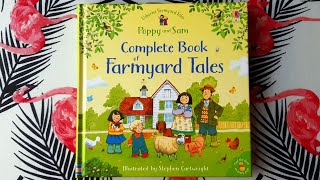 Heather Amery «Complete Book of Farmyard Tales»  Usborne [upl. by Reinal233]