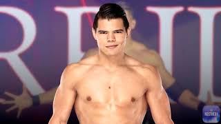 WWE Humberto Carrillo  quotDale Gas Aquot [upl. by Aicetal]