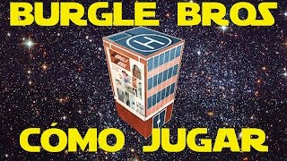 Burgle Bros Cómo JugarTutorial [upl. by Stempien]