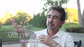 Joe Mantegna Interview for ABILITY magazine [upl. by Willie]