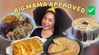 THROW DOWN Soul Food Sunday Dinners Big Mama Approves These Recipes 💯 Delicious [upl. by Neelahs]