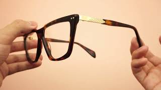 vintage acetate frames acetate eyewear wholesaleeyewear [upl. by Gibbs]