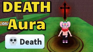 How to Get DEATH Aura in DRAG TO COMBINE  All Steps RAREST Aura RECIPE Roblox [upl. by Olney]