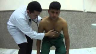 Precordium examination  part2 [upl. by Enelear27]