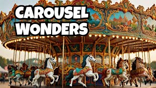 The Most Beautiful Carousels in the World [upl. by Issak]