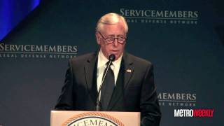 Rep Steny Hoyers Keynote Address at 2011 SLDN National Dinner [upl. by Etneciv]