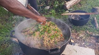 Nada Como la Comida Dominicana hecha en el Campo [upl. by Uno604]