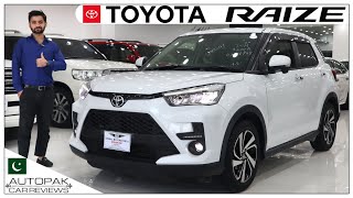 Toyota Raize Z Premium 2020 Detailed Review Price Specifications amp Features [upl. by Arihsan]