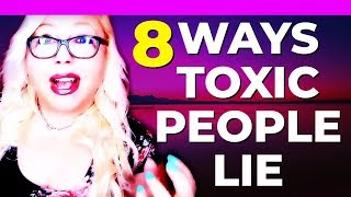 8 Common Narcissist Lies Mind Games amp Things Narcissists Dont Want You to Know About [upl. by Lacee]