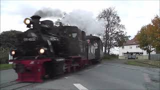 99 4652 im Bahnhof Klostermannsfeld  Benndorf [upl. by Loram]