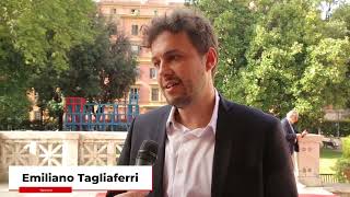 Intervista a Emiliano Tagliaferri  TIEMME  Roma 15 Ottobre 2024 [upl. by Eitirahc]