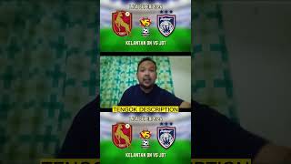 KELANTAN DARUL NAIM VS JDT LIVE LIGA SUPER 2024 jdtlive [upl. by Celeste834]