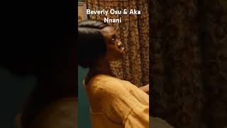 Beverly Osu amp Aka Nnani spitting fire in this scene naijamovies trending shorts viral movie [upl. by Lyrahc729]