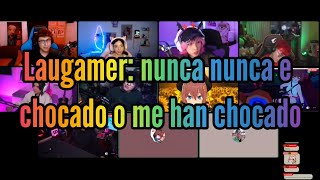 Laugamer yo nunca nunca e chocado o me han chocado [upl. by Fadil]