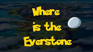 Where Is The Everstone Pokemon Sword amp Shield [upl. by Adiaj]