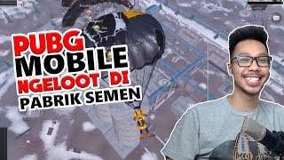 CEMENT FACTORY MENYEDIHKAN  PUBG MOBILE INDONESIA [upl. by Knowling723]