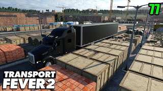 Truckloads of Resources  Transport Fever 2 [upl. by Judith]