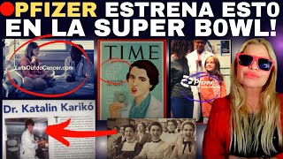 🔴EL ANUNCIO de PF1ZER en la SUPER BOWL QUE QUIZÁS NO VISTEnoticion [upl. by Karla]