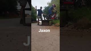 Oset 16 inch trials bike Jaxons biggest step so far motodynamics mindonmatter [upl. by Laoj]