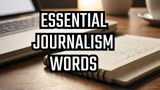 Mastering Arabic Journalism  What 50 Essential Words Can Do Part 2 [upl. by Chu707]