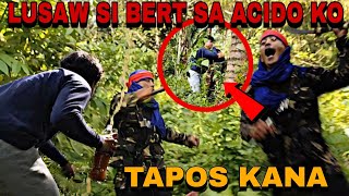 BERT LUSAW SA ACIDO KO TAPOS KANA BERT BRUTAL ACIDO INTENSE [upl. by Sul]