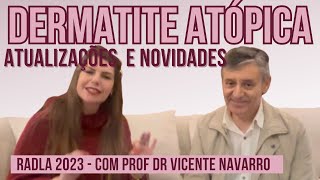 Dermatite Atópica  o mais novo tratamento entrevistei o expert no assunto  LINHA FISIOGEL AI [upl. by Ammeg]