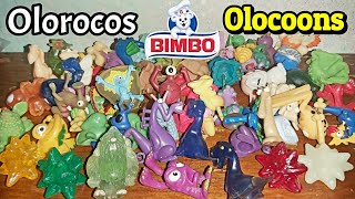 Una Bolsa Con Olorocos y Olocoons Bimbo [upl. by Elizabet]