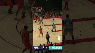 MOORE WITH THE 3  POTAWATOMI FIRE  TBL basketball fire tbl [upl. by Aleafar]