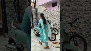 Meri ice green access 🛵da 🥰🤪😂shortvideo youtubeshorts Dil se Dil Tak [upl. by Zilvia]