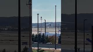 UPS MD11F takeoff at Muhammad Ali Airport shorts [upl. by Lunsford669]