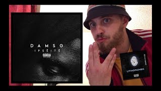 PREMIERE ECOUTE  DAMSO  IPSÉITÉ  LE SON [upl. by Nolly71]