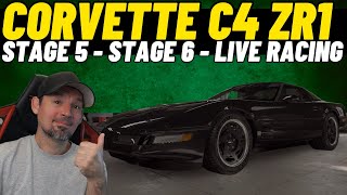 CSR2 Corvette C4 ZR 1  Stage 6  Stage 5  Live Racing Setup  Review [upl. by Codd]