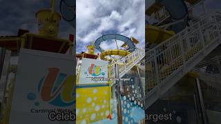 THE ULTIMATE PLAYGROUND ON CARNIVAL CELEBRATION CEUISE SHIP travel cruise Carnival [upl. by Sension191]