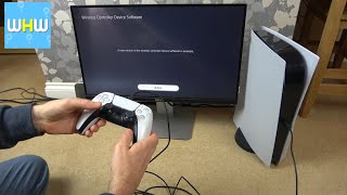 How To UPDATE PS5 DualSense Controllers [upl. by Anilrac]