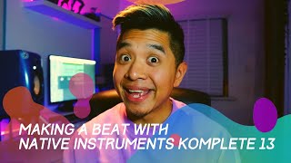 Native Instruments Komplete 13 Ultimate Review and live Beat Making [upl. by Skutchan]