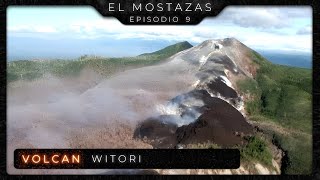 El Volcan en Papua Nueva Guinea Witori [upl. by Eizdnil]