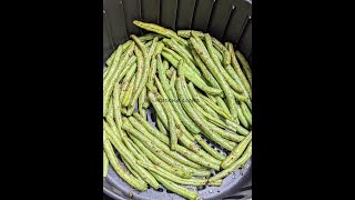 Air fryer Green Beans [upl. by Adorne343]