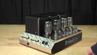 McIntosh MC275 MKV Tube Power Amp Audio Classics LTD [upl. by Auguste]