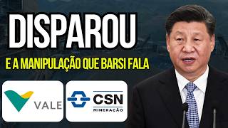 Manipulação que Barsi fala e Narrativas Vale Vale3 Cmin3 Ggbr4 Gerdau Cosan Csan3 [upl. by Darlleen]