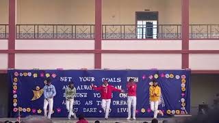 Bollywood and comedy farewell dance class 9 Lievens academy [upl. by Philomena805]