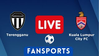 🔴 Terengganu vs Kuala Lumpur LIVE score  SEMI FINAL Malaysian Cup 2023  Fansports [upl. by Ganiats]