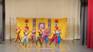 Nrityachaitanyas  Kuchipudi dance performance [upl. by Alaric763]