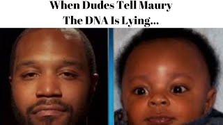 NONE OF THEM ARE MINE  THE MAURY SHOW [upl. by Dine]